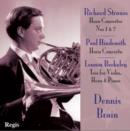 Richard Strauss: Horn Concertos Nos. 1 & 2/... - CD
