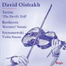 David Oistrakh: Tartini - The Devil's Trill/... - CD