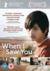 When I Saw You - DVD