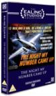 The Night My Number Came Up - DVD