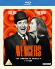The Avengers: The Complete Series 4 - Blu-ray