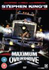 Maximum Overdrive - DVD