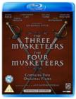 The Three Musketeers/The Four Musketeers - Blu-ray