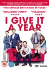 I Give It a Year - DVD