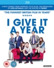 I Give It a Year - Blu-ray