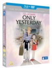 Only Yesterday (English Version) - Blu-ray
