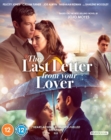 The Last Letter from Your Lover - Blu-ray