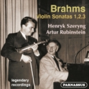 Brahms: Violin Sonatas 1, 2, 3 - CD