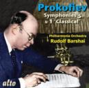 Prokofiev:  Symphonies 5 & 1, 'Classical' - CD