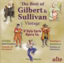 The Best of Gilbert and Sullivan Vintage - CD
