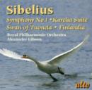 Sibelius: Symphony No. 1/Karelia Suite/Swan of Tuonela/Finlandia - CD
