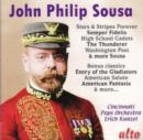 John Philip Sousa: Stars and Stripes Forever/Semper Fidelis/... - CD