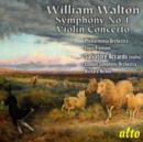 William Walton: Symphony No. 1/Violin Concerto - CD