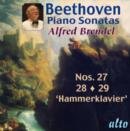 Beethoven: Piano Sonatas Nos. 27-28-29, 'Hammerklavier' - CD