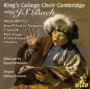 King's College Choir Cambridge Sing J.S. Bach - CD