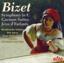 Bizet: Symphony in C/Carmen Suites/Jeux D'enfants - CD