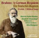 Brahms: A German Requiem/Dvorák: 3 Biblical Songs - CD