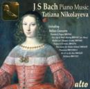 J.S. Bach: Piano Music - CD