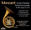 Mozart: 'Gran Partita'/Wind Serenade in B Flat Major, K361 - CD