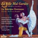 La Fille Mal Gardée/La Boutique Fantasque - CD