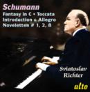 Schumann: Fantasy in C/Toccata/Introduction & Allegro/... - CD