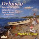 Debussy: Suite Bergamasque/Valse Romantique/Pour Le Piano Suite.. - CD