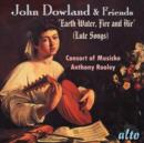 John Dowland & Friends: Earth Water, Fire and Air - CD