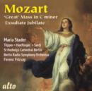 Mozart: Great Mass in C Minor, K427/Exsultate Jubilate - CD
