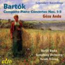 Bartok: Complete Piano Concertos Nos. 1-3 - CD