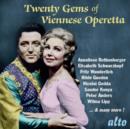 Twenty Gems of Viennese Operetta - CD