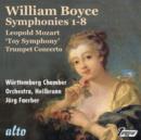 William Boyce: Symphonies 1-8 - CD