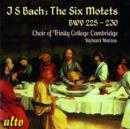 J.S. Bach: The Six Motets, BWV225-230 - CD