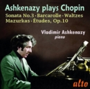 Ashkenazy Plays Chopin - CD