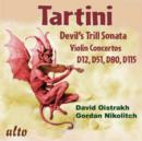Tartini: The Devil's Trill & Violin Concertos, D12, D51, D80,... - CD