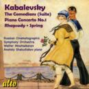 Kabalevsky: The Comedians (Suite)/Piano Concerto No. 1/... - CD