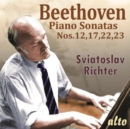 Beethoven: Piano Sonatas Nos. 12, 17, 22, 23 - CD