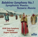Balakirev: Symphony No. 1/Symphonic Poems: Tamara/Russia - CD