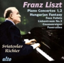 Franz Liszt: Piano Concertos 1, 2/Hungarian Fantasy/... - CD
