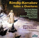 Rimsky-Korsakov: Suites & Overtures - CD