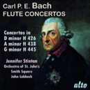Carl P. E. Bach: Flute Concertos - CD