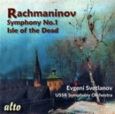 Rachmaninov: Symphony No. 1/Isle of the Dead - CD