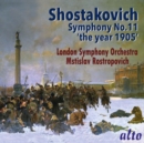 Shostakovich: Symphony No. 11, 'The Year 1905' - CD