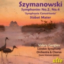 Karol Szymanowski: Symphony No. 2 & No. 4/Stabat Mater - CD