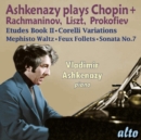 Ashkenazy Plays Chopin, Rachmaninov, Liszt, & Prokofiev - CD