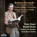 Britten: Serenade for Tenor, Horn & Strings/... - CD
