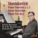 Shostakovich: Piano Concertos 1 & 2/Piano Concertino/... - CD