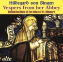 Hildegard Von Bingen: Vespers from Her Abbey - CD