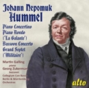 Johann Nepomuk Hummel: Piano Concertino/... - CD