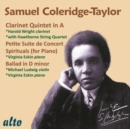Samuel Coleridge-Taylor: Clarinet Quintet in A/... - CD