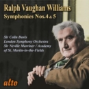 Ralph Vaughan Williams: Symphonies Nos. 4 & 5 - CD